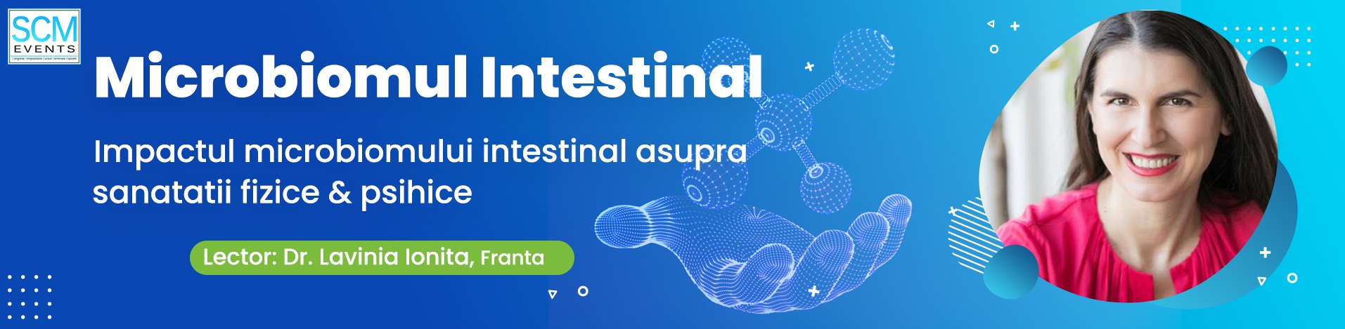 SCM Events Microbiomul intestinal