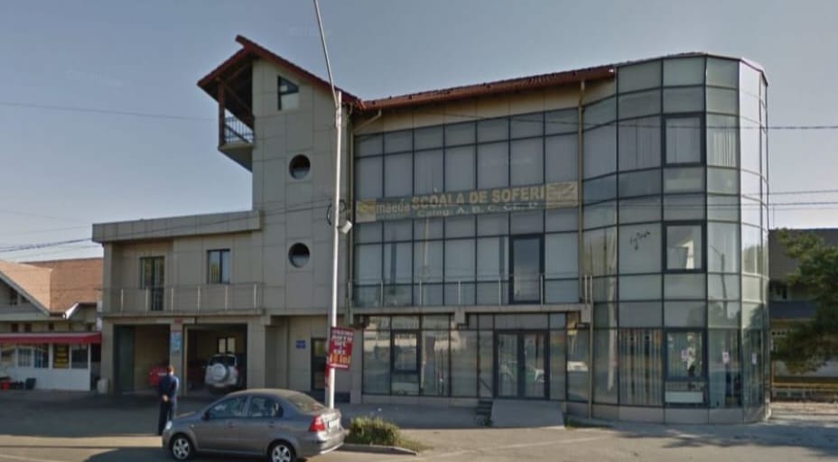 Cladire locatie eveniment